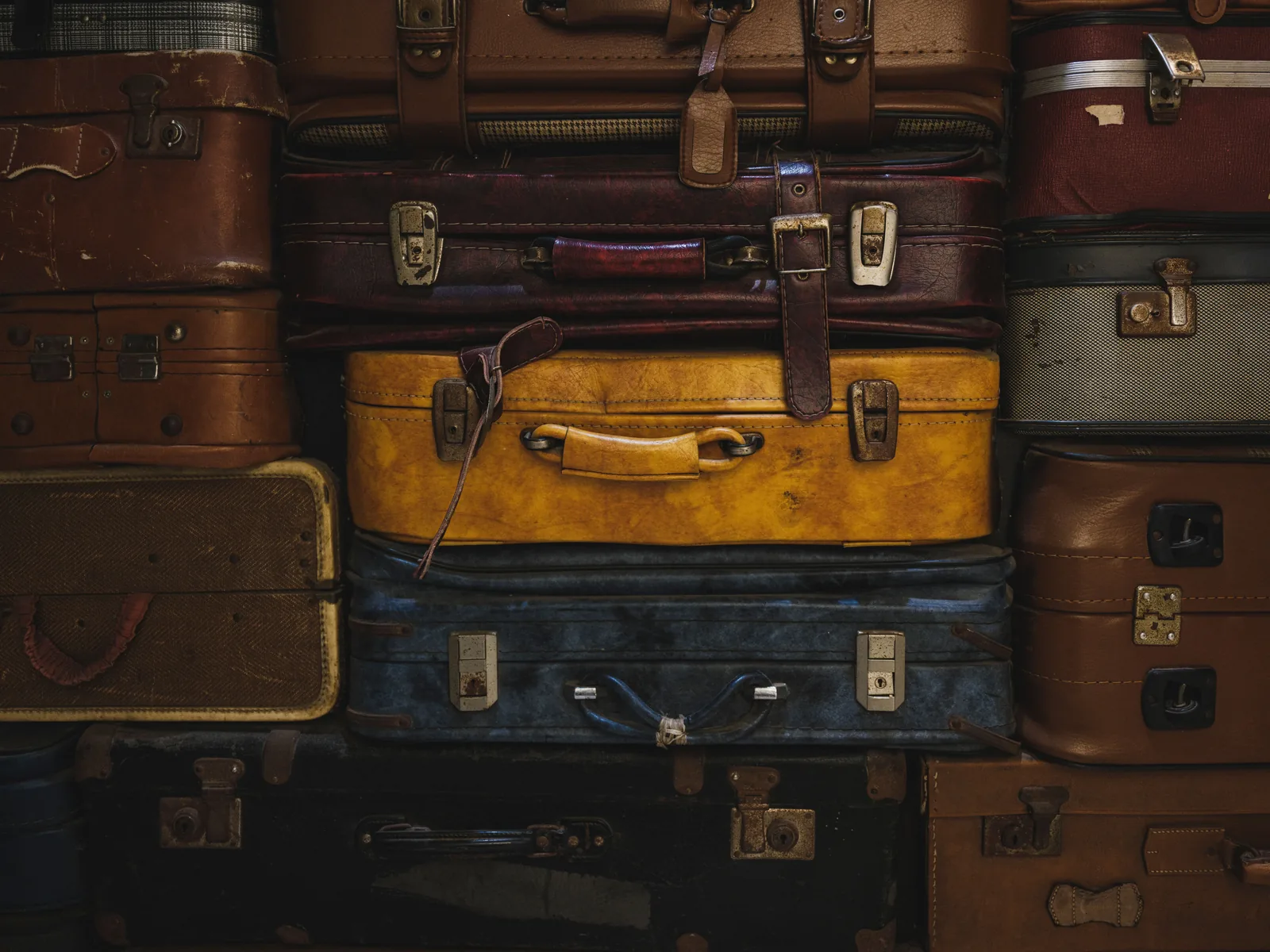 Malles Louis Vuitton, Goyard, valises en cuir et sacs vintage - Achat bagagerie Paris